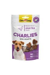 Charlies Mini Hearts Ördekli Köpek Ödülü 70gr - 1