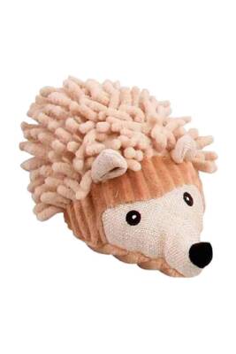 Dog Peluş Toy Kirpi Köpek Oyuncağı Hedgehog Plush Fluffy Dog Toy Oyuncak Porcupine - 1