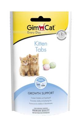 Kitten Tabs Yavru Kediler Için Büyüme Destekleyici Ödül Tableti 40 Gr - 1