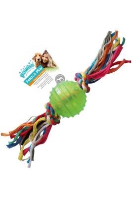 Toys Ball Dog Toy Toplu Diş İpi Diş Sağlığı Köpek Oyuncağı 24 CM - 1